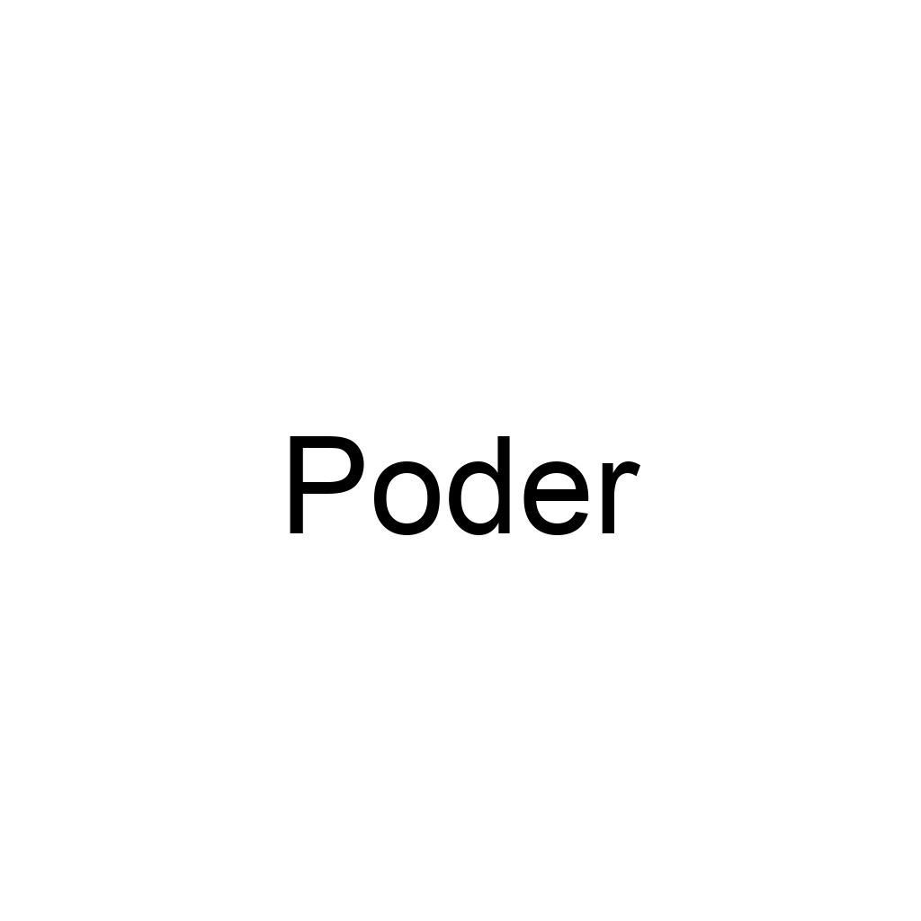 Poder Conjugation in Spanish